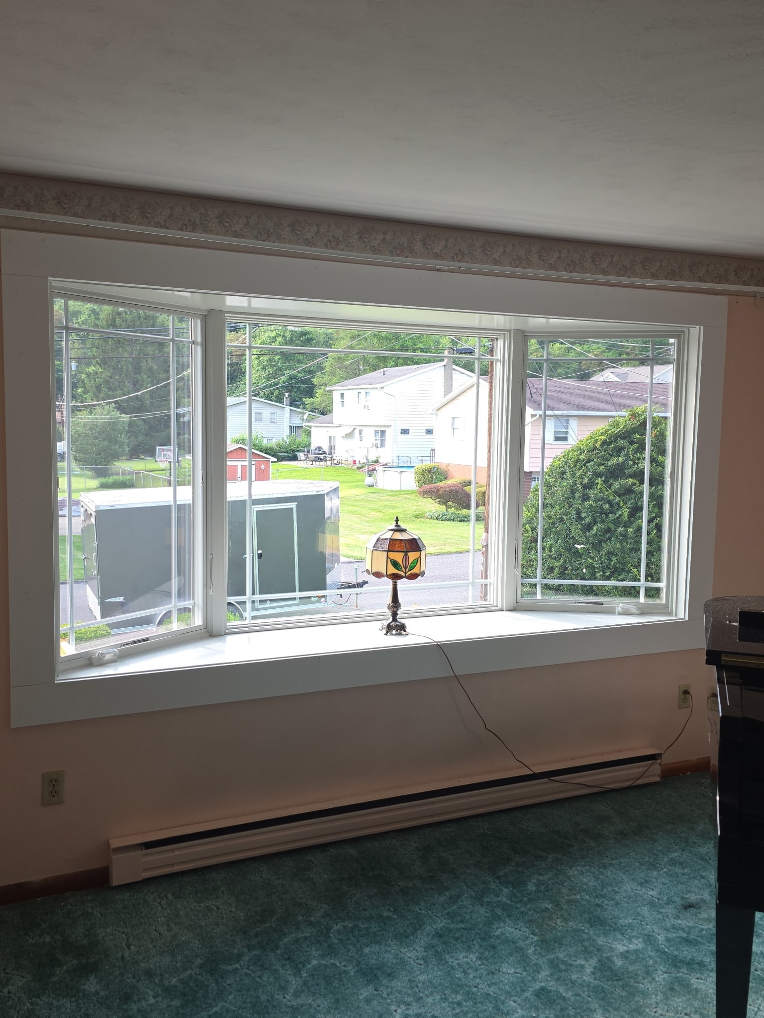 Bay Window Replacement — after installation, photo 2