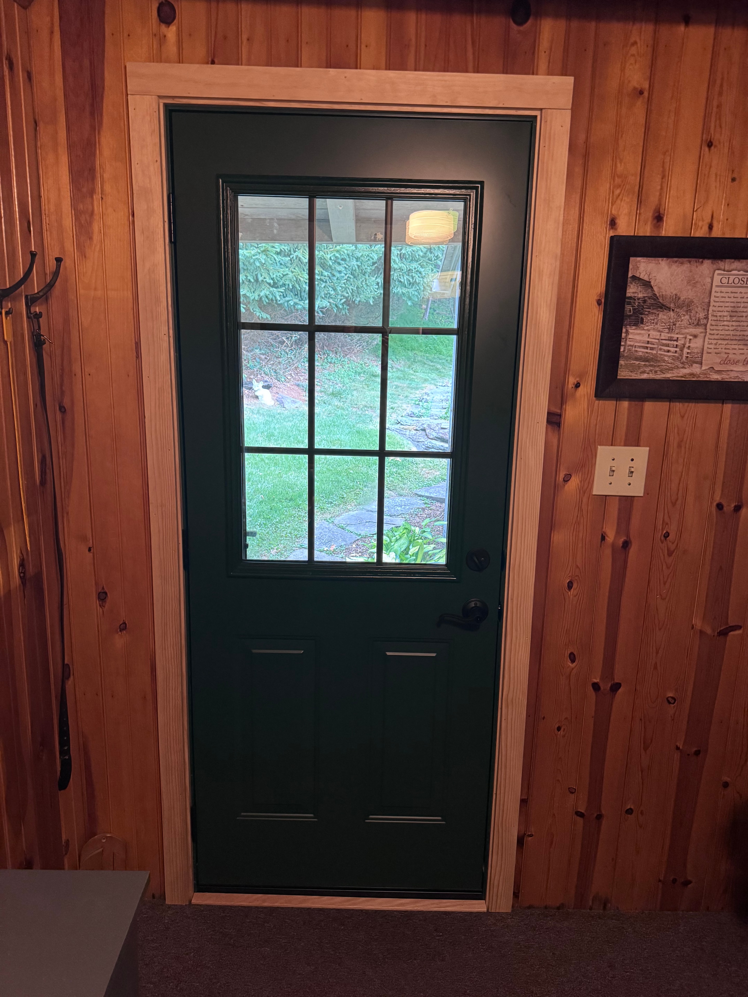 Entry Door & Window Replacement — after installation, photo 1