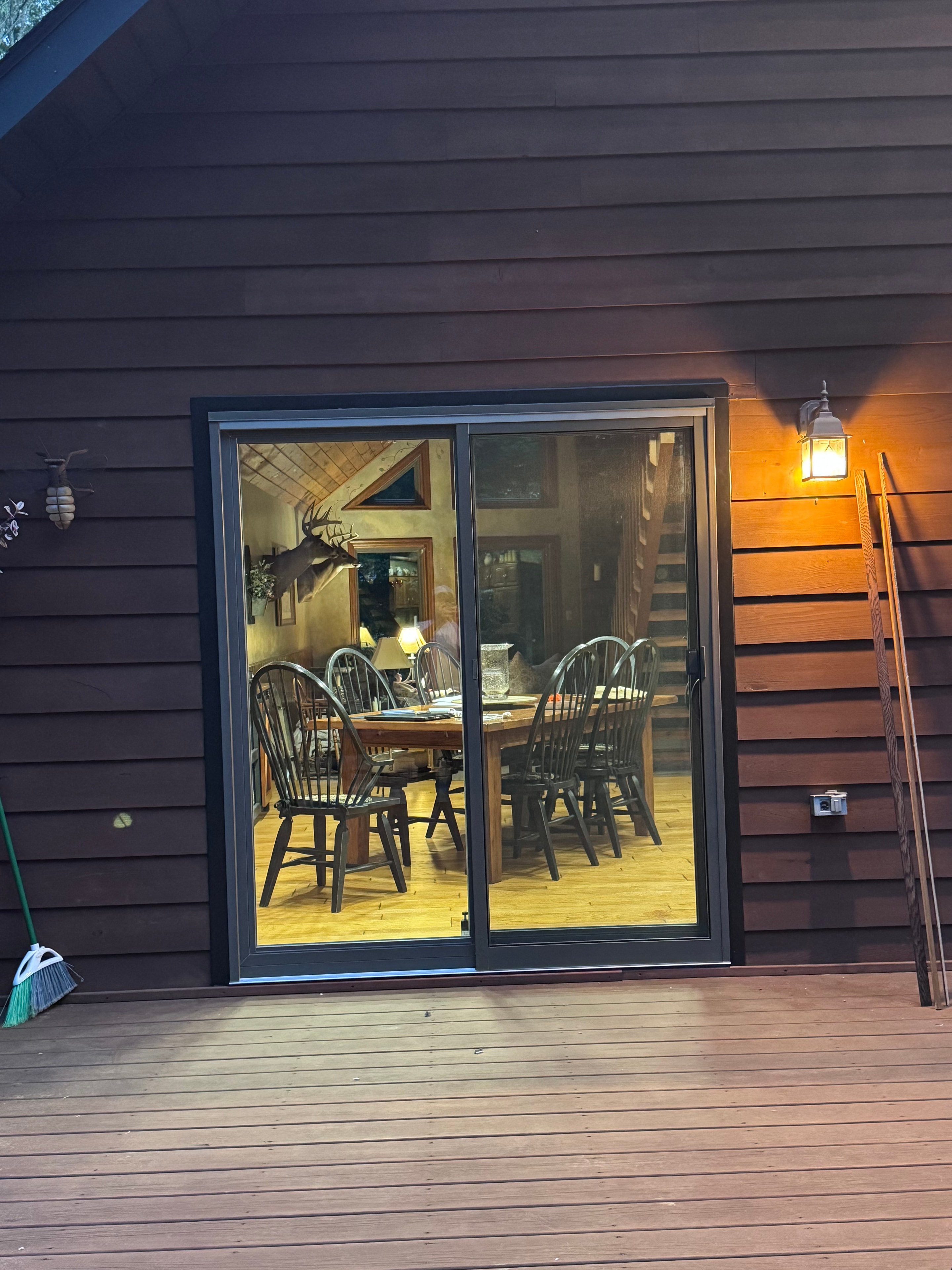 Patio Door Replacement — after installation, photo 1